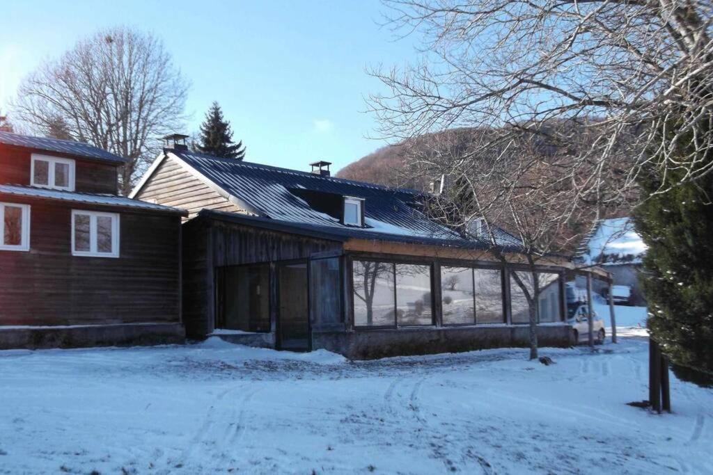 Chalet En Pleine Nature Pour 12 Personnes Besse-et-Saint-Anastaise Exterior foto